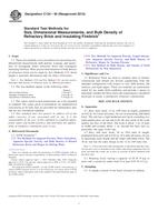 WITHDRAWN ASTM C134-95(2010) 1.4.2010 preview