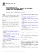 WITHDRAWN ASTM C1433-13b 1.7.2013 preview