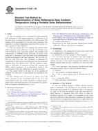WITHDRAWN ASTM C1549-09 1.11.2009 preview
