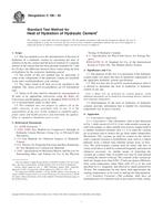 WITHDRAWN ASTM C186-05 1.7.2005 preview