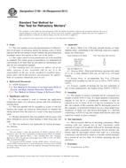 WITHDRAWN ASTM C199-84(2011) 1.3.2011 preview
