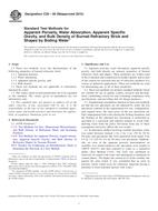 WITHDRAWN ASTM C20-00(2010) 1.4.2010 preview