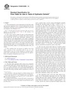 WITHDRAWN ASTM C230/C230M-14 1.10.2014 preview