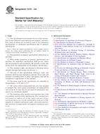 WITHDRAWN ASTM C270-14a 15.12.2014 preview