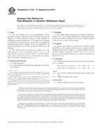 WITHDRAWN ASTM C324-01(2007) 1.5.2007 preview