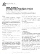 WITHDRAWN ASTM C373-14a 1.12.2014 preview