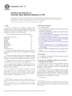 WITHDRAWN ASTM C497-13 1.2.2013 preview