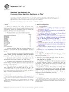 WITHDRAWN ASTM C497-14 1.9.2014 preview