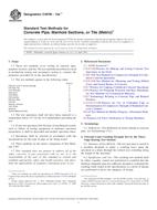 WITHDRAWN ASTM C497M-13ae1 1.10.2013 preview