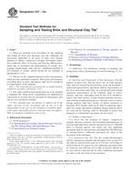 WITHDRAWN ASTM C67-13a 1.12.2013 preview