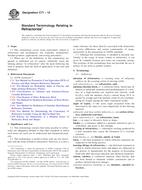 ASTM C71-12