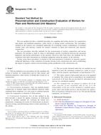 WITHDRAWN ASTM C780-14 1.4.2014 preview