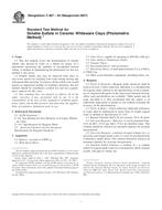 WITHDRAWN ASTM C867-94(2007) 1.5.2007 preview