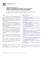 WITHDRAWN ASTM C990-09 1.6.2009 preview