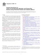 WITHDRAWN ASTM C990M-09 1.6.2009 preview