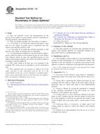 ASTM D1155-10