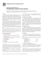 WITHDRAWN ASTM D1360-98(2011) 1.6.2011 preview