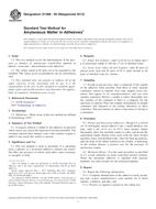 WITHDRAWN ASTM D1488-00(2013) 1.5.2013 preview