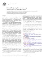 WITHDRAWN ASTM D1600-13 15.4.2013 preview