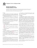 WITHDRAWN ASTM D1849-95(2008) 1.6.2008 preview
