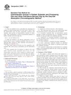 ASTM D2007-11
