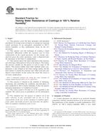 ASTM D2247-11