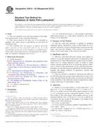ASTM D2510-94(2012)