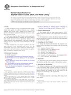 WITHDRAWN ASTM D2521/D2521M-76(2014)e1 1.1.2014 preview