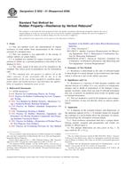 WITHDRAWN ASTM D2632-01(2008) 1.11.2008 preview