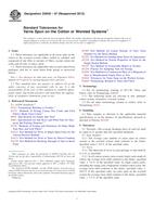 WITHDRAWN ASTM D2645-07(2012) 1.7.2012 preview