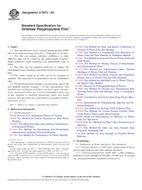 WITHDRAWN ASTM D2673-09 1.5.2009 preview