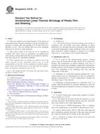 WITHDRAWN ASTM D2732-14 1.12.2014 preview