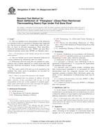 WITHDRAWN ASTM D2925-01(2007)e1 1.3.2007 preview