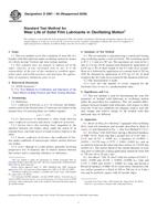 WITHDRAWN ASTM D2981-94(2009) 15.4.2009 preview