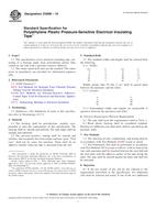 WITHDRAWN ASTM D3006-10 1.5.2010 preview
