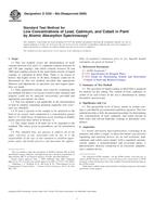 WITHDRAWN ASTM D3335-85a(2009) 1.6.2009 preview