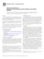 WITHDRAWN ASTM D3461-97(2012) 1.11.2012 preview