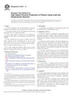 WITHDRAWN ASTM D3763-14 1.12.2014 preview