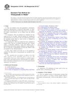 WITHDRAWN ASTM D4193-08(2013)e1 1.6.2013 preview