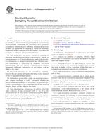 WITHDRAWN ASTM D4411-03(2014)e1 1.1.2014 preview