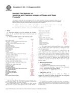 WITHDRAWN ASTM D460-91(2005) 1.5.2005 preview
