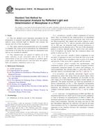 WITHDRAWN ASTM D4616-95(2013) 1.5.2013 preview