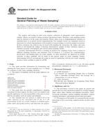 WITHDRAWN ASTM D4687-95(2006) 1.2.2006 preview