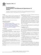 Preview ASTM D4968-09 1.11.2009