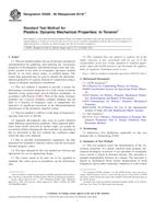 Preview ASTM D5026-06(2014)e1 1.9.2006