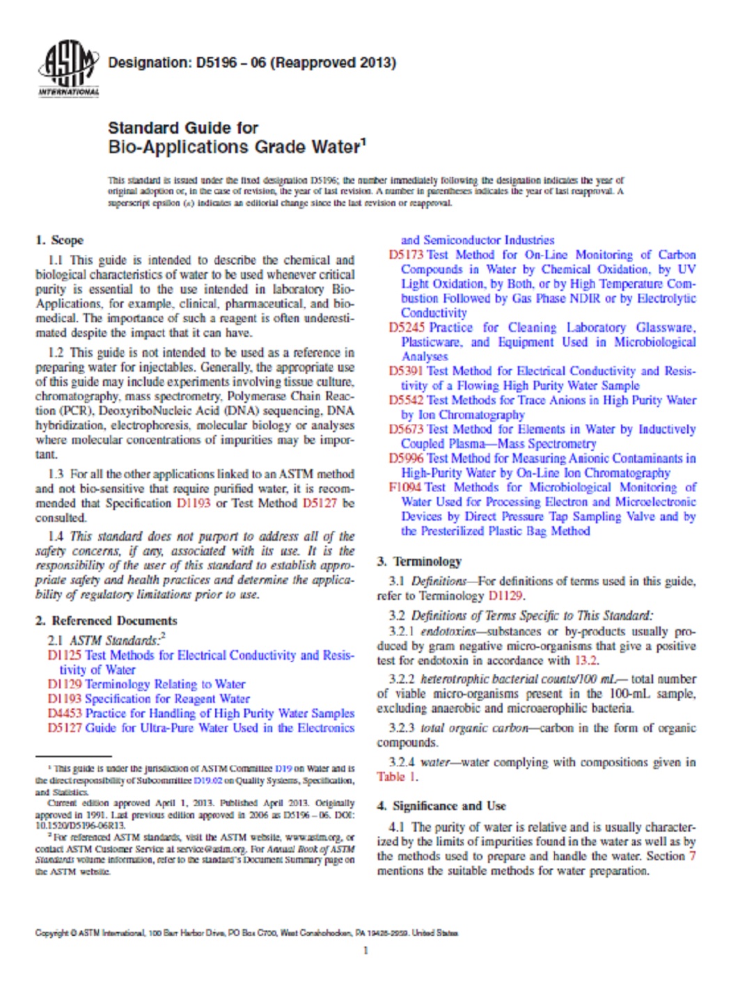 ASTM D5196-06(2013)
