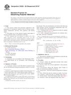Preview ASTM D5226-98(2010)e1 1.1.2010