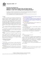 Preview ASTM D5293-10e1 1.5.2010