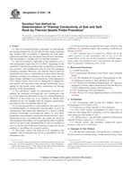 WITHDRAWN ASTM D5334-08 1.7.2008 preview