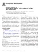 Preview ASTM D5341-99(2010)e1 1.5.2010